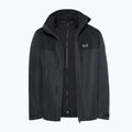 3‑in‑1 Herrenjacke Jack Wolfskin Jasper Pro 3IN1 phantom 12