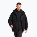 3‑in‑1 Herrenjacke Jack Wolfskin Jasper Pro 3IN1 black