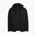 3‑in‑1 Herrenjacke Jack Wolfskin Jasper Pro 3IN1 black 14