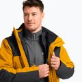 3‑in‑1 Herrenjacke Jack Wolfskin Jasper Pro 3IN1 burly yellow jw 7