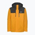3‑in‑1 Herrenjacke Jack Wolfskin Jasper Pro 3IN1 burly yellow jw 10