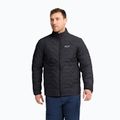 Gefütterte Herrenjacke Jack Wolfskin Flextrek Ins black