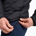Gefütterte Herrenjacke Jack Wolfskin Flextrek Ins black 6