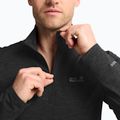 Fleecejacke für Herren Jack Wolfskin Trail Half Zip black 3