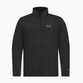 Fleecejacke für Herren Jack Wolfskin Trail Half Zip black 4