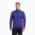 Fleecejacke für Herren Jack Wolfskin Trail Half Zip glow ink