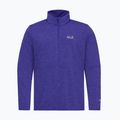Fleecejacke für Herren Jack Wolfskin Trail Half Zip glow ink 4