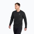 Herren-Trekkingshirt mit langen Ärmeln Jack Wolfskin Trail black