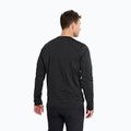 Herren-Trekkingshirt mit langen Ärmeln Jack Wolfskin Trail black 3