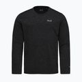 Herren-Trekkingshirt mit langen Ärmeln Jack Wolfskin Trail black 5