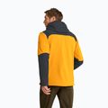 Herren-Windjacke Jack Wolfskin Jasper burly yellow jw 3