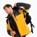 Herren-Windjacke Jack Wolfskin Jasper burly yellow jw 4