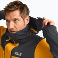 Herren-Windjacke Jack Wolfskin Jasper burly yellow jw 6