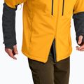 Herren-Windjacke Jack Wolfskin Jasper burly yellow jw 7