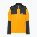 Herren-Windjacke Jack Wolfskin Jasper burly yellow jw 9