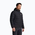 Herren-Daunenjacke Jack Wolfskin Wild Pass Down Hoody black