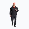 Herren-Daunenjacke Jack Wolfskin Wild Pass Down Hoody black 2