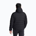 Herren-Daunenjacke Jack Wolfskin Wild Pass Down Hoody black 3