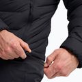 Herren-Daunenjacke Jack Wolfskin Wild Pass Down Hoody black 6