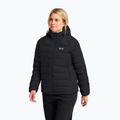 Damen-Daunenjacke Jack Wolfskin Wild Pass Down Hoody Rds black