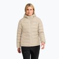 Damen-Daunenjacke Jack Wolfskin Wild Pass Down Hoody Rds oyster