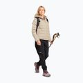 Damen-Daunenjacke Jack Wolfskin Wild Pass Down Hoody Rds oyster 2