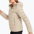 Damen-Daunenjacke Jack Wolfskin Wild Pass Down Hoody Rds oyster 4