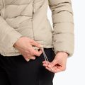Damen-Daunenjacke Jack Wolfskin Wild Pass Down Hoody Rds oyster 6