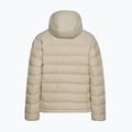 Damen-Daunenjacke Jack Wolfskin Wild Pass Down Hoody Rds oyster 9
