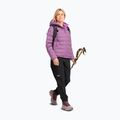 Damen-Daunenjacke Jack Wolfskin Wild Pass Down Hoody Rds vivid orchid 2