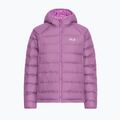 Damen-Daunenjacke Jack Wolfskin Wild Pass Down Hoody Rds vivid orchid 7