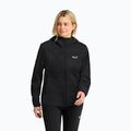 Damen-Softshelljacke Jack Wolfskin Windhain 2 Hoody black