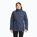 Damen-3‑in‑1‑Jacke Jack Wolfskin Hunberg 2 3IN1 midnight sky