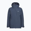 Damen-3‑in‑1‑Jacke Jack Wolfskin Hunberg 2 3IN1 midnight sky 10