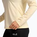 Damen-Trekking-Longsleeve Jack Wolfskin Trail vanilla cream 3