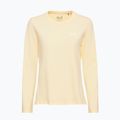 Damen-Trekking-Longsleeve Jack Wolfskin Trail vanilla cream 4