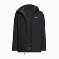 Damen-3‑in‑1‑Jacke Jack Wolfskin Moonrise 2 3IN1 black 12