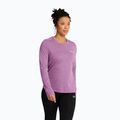 Damen-Trekking-Longsleeve Jack Wolfskin Trail vivid orchid