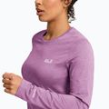Damen-Trekking-Longsleeve Jack Wolfskin Trail vivid orchid 3