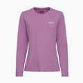 Damen-Trekking-Longsleeve Jack Wolfskin Trail vivid orchid 4