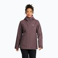 Damen-3‑in‑1‑Jacke Jack Wolfskin Moonrise 2 3IN1 sheer plum