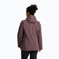 Damen-3‑in‑1‑Jacke Jack Wolfskin Moonrise 2 3IN1 sheer plum 3