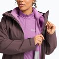 Damen-3‑in‑1‑Jacke Jack Wolfskin Moonrise 2 3IN1 sheer plum 8