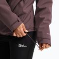 Damen-3‑in‑1‑Jacke Jack Wolfskin Moonrise 2 3IN1 sheer plum 9