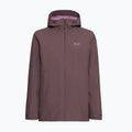 Damen-3‑in‑1‑Jacke Jack Wolfskin Moonrise 2 3IN1 sheer plum 10