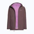Damen-3‑in‑1‑Jacke Jack Wolfskin Moonrise 2 3IN1 sheer plum 12