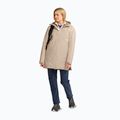 Damen-Regenjacke Jack Wolfskin Heidelstein 2 Ins oyster 2