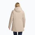 Damen-Regenjacke Jack Wolfskin Heidelstein 2 Ins oyster 3