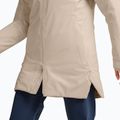 Damen-Regenjacke Jack Wolfskin Heidelstein 2 Ins oyster 5