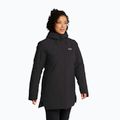 Damen-Regenjacke Jack Wolfskin Heidelstein 2 Ins black